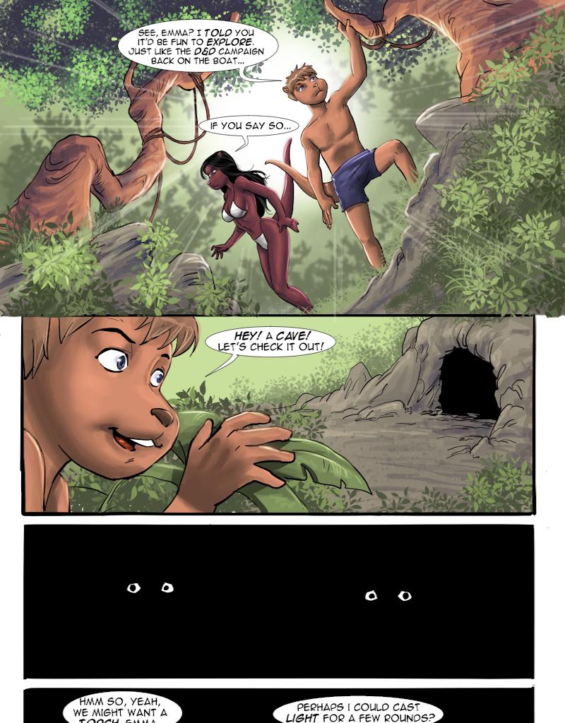 Insignificant Otters - Episode 25, Page 1: Page_25