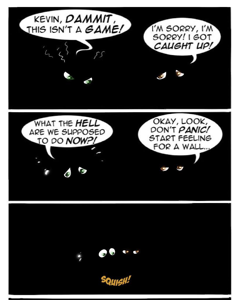 Insignificant Otters - Episode 30, Page 1: Page_30