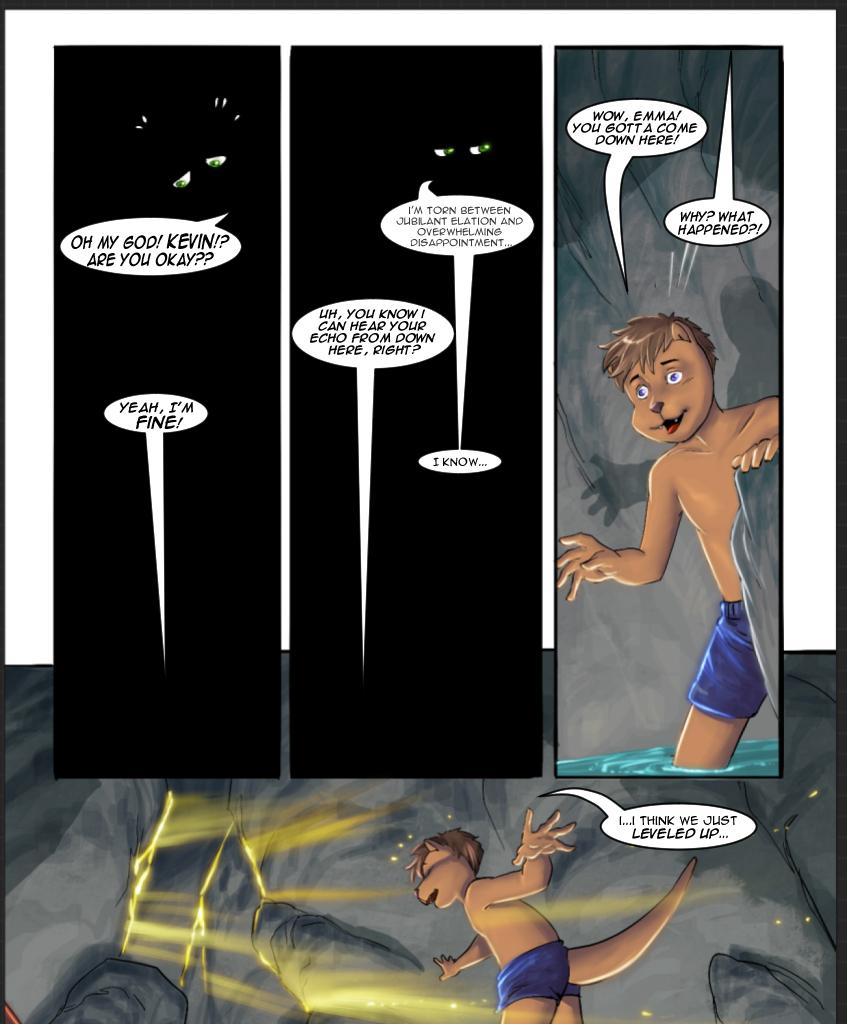 Insignificant Otters - Episode 32, Page 1: Page_32