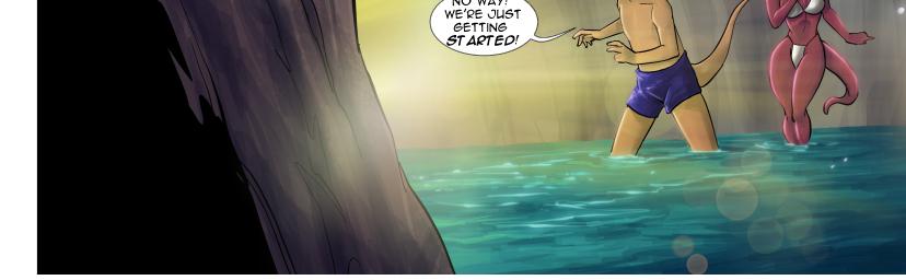 Insignificant Otters - Episode 33, Page 1: Page_33