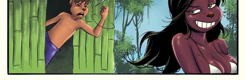 Insignificant Otters - Episode 35, Page 1: Page_35