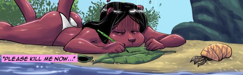 Insignificant Otters - Episode 36, Page 1: Page_36