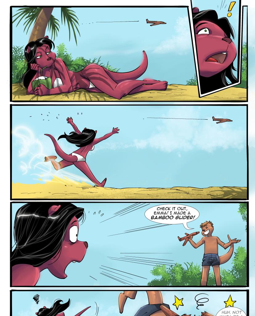 Insignificant Otters - Episode 38, Page 1: Page_38