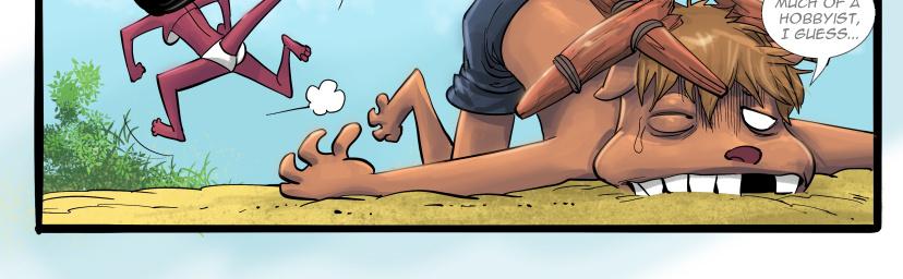 Insignificant Otters - Episode 38, Page 1: Page_38