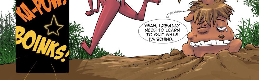 Insignificant Otters - Episode 39, Page 1: Page_39