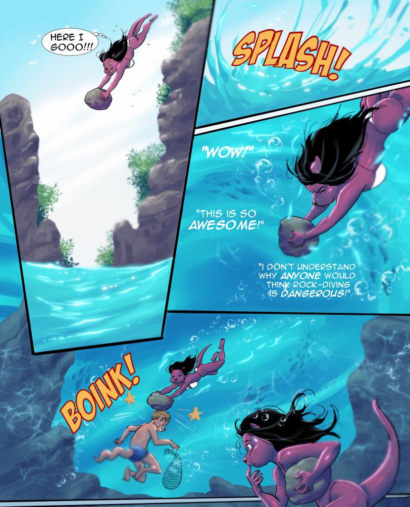 Insignificant Otters - Episode 41, Page 1: Page_41