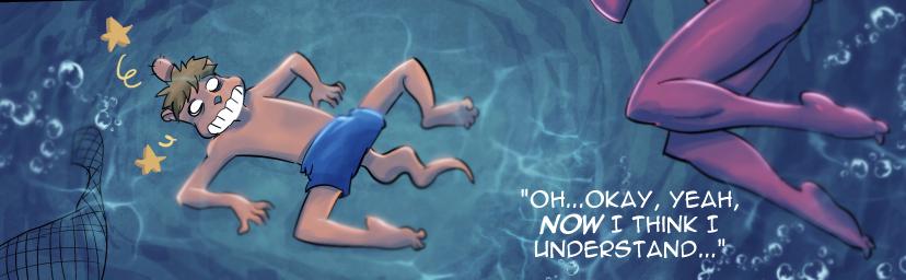 Insignificant Otters - Episode 41, Page 1: Page_41