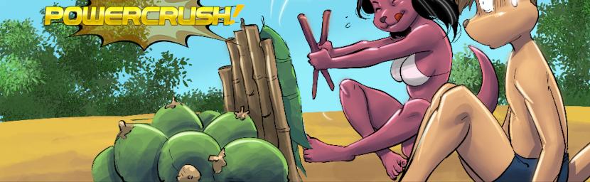 Insignificant Otters - Episode 42, Page 1: Page_42