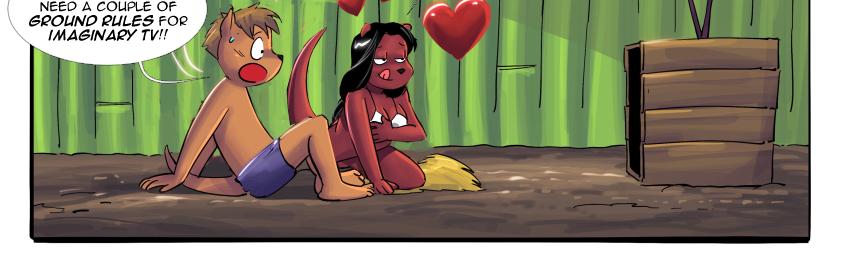 Insignificant Otters - Episode 43, Page 1: Page_43