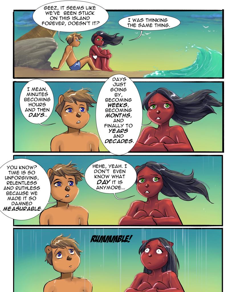 Insignificant Otters - Episode 45, Page 1: Page_45