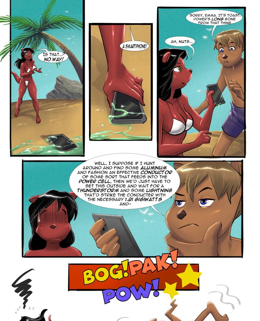 Insignificant Otters - Episode 46, Page 1: Page_46