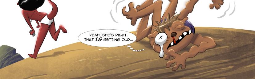 Insignificant Otters - Episode 46, Page 1: Page_46