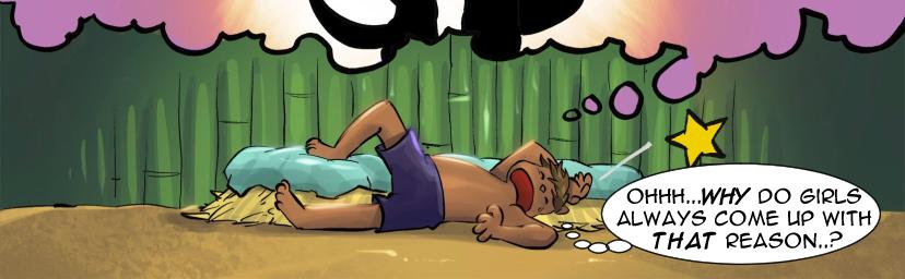 Insignificant Otters - Episode 47, Page 1: Page_47