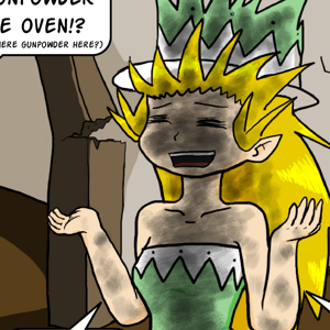  - Episode 3: 003-Burning hands