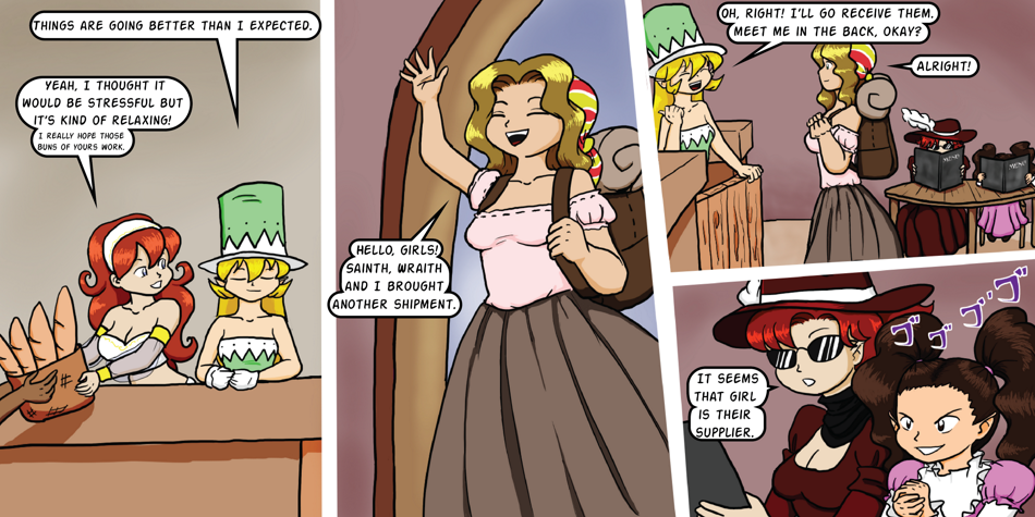 Breadfinder - Episode 9, Page 1: 009-The bake before the buns