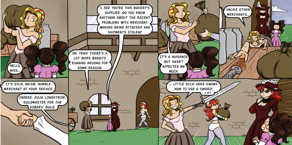 Breadfinder - Episode 12, Page 1: 012-Knight-merchant