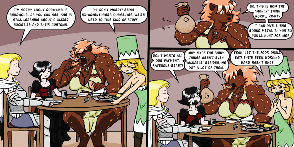 Breadfinder - Episode 20, Page 1: 020-Different values