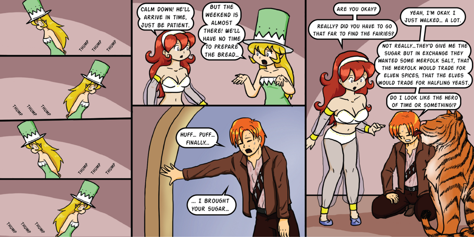 Breadfinder - Episode 23, Page 1: 023-A wizard did it, pt. 3