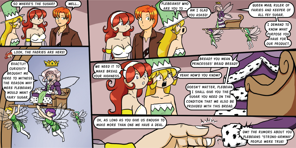 Breadfinder - Episode 24, Page 1: 024-A wizard did it, pt. 4