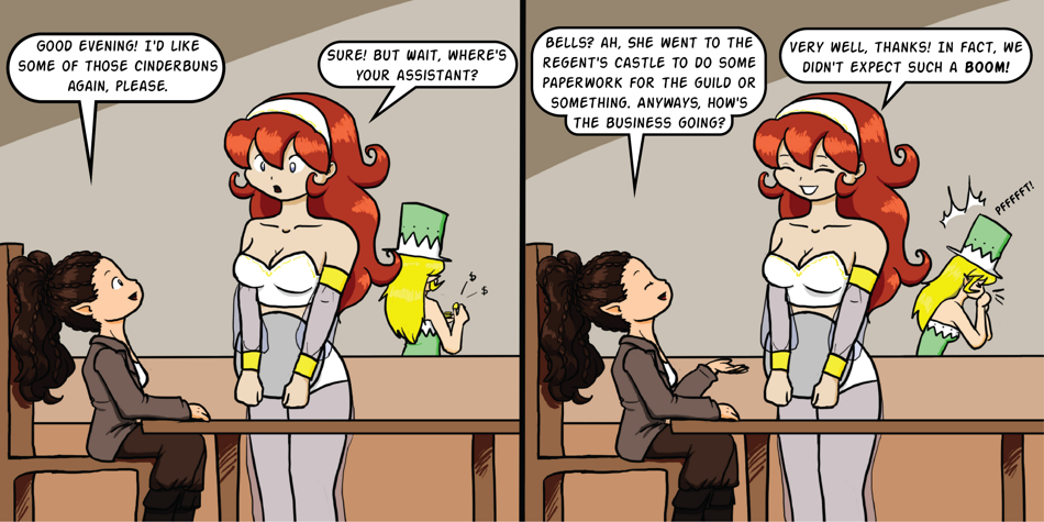 Breadfinder - Episode 28, Page 1: 028-The calm before the storm