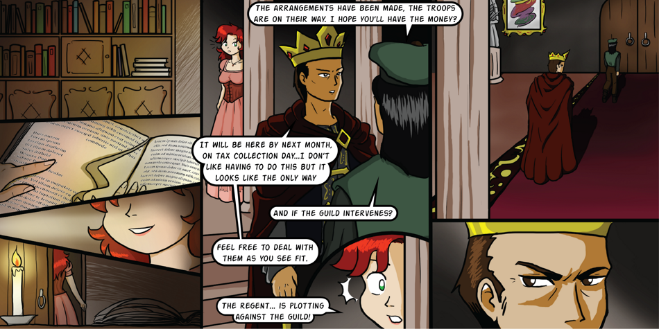 Breadfinder - Episode 29, Page 1: 029-What lurks in the shadows