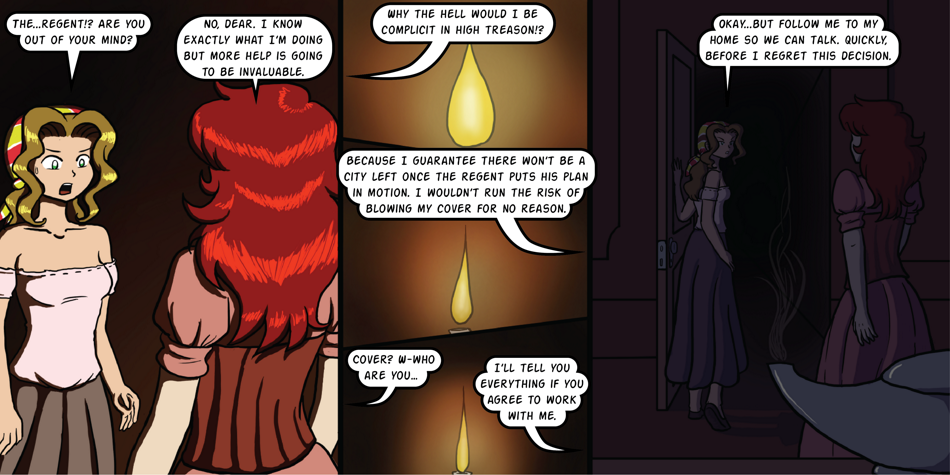 Breadfinder - Episode 34, Page 1: 034-Midnight conspiracy