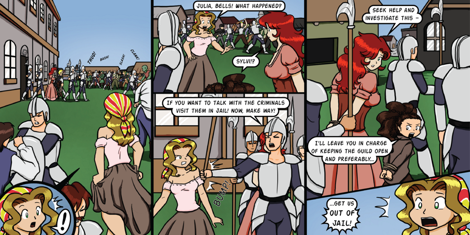 Breadfinder - Episode 36, Page 1: 036-GO TO JAIL