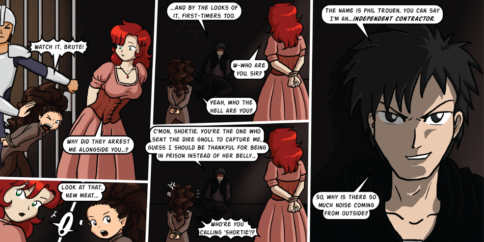 Breadfinder - Episode 37, Page 1: 037-Stranger danger