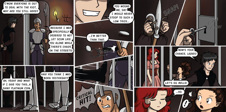 Breadfinder - Episode 41, Page 1: 041-The moderately sized escape