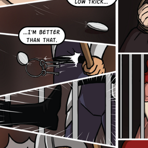  - Episode 41: 041-The moderately sized escape