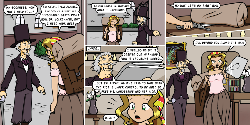 Breadfinder - Episode 42, Page 1: 042-I must decline, good sir