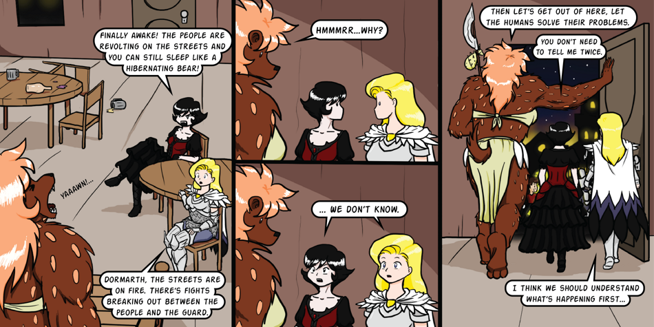 Breadfinder - Episode 44, Page 1: 044-Ignoring the main quest