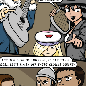  - Episode 48: 048-The bards join the fray