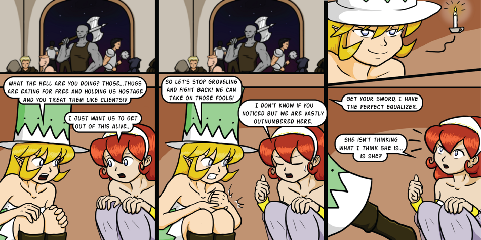 Breadfinder - Episode 51, Page 1: 051-Caveat Emptor