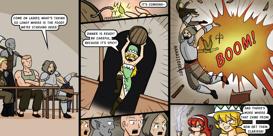 Breadfinder - Episode 52, Page 1: 052-The spice must blow
