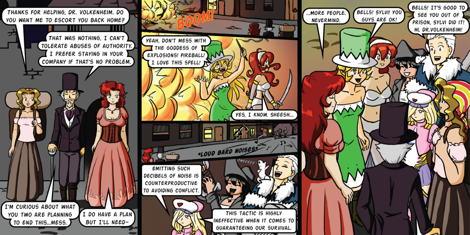 Breadfinder - Episode 56, Page 1: 056-Party the gathering