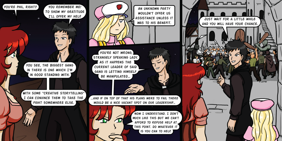 Breadfinder - Episode 61, Page 1: 061-Win-win