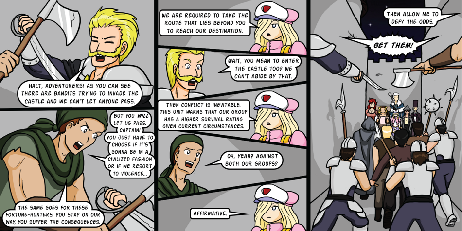 Breadfinder - Episode 64, Page 1: 064-Double trouble