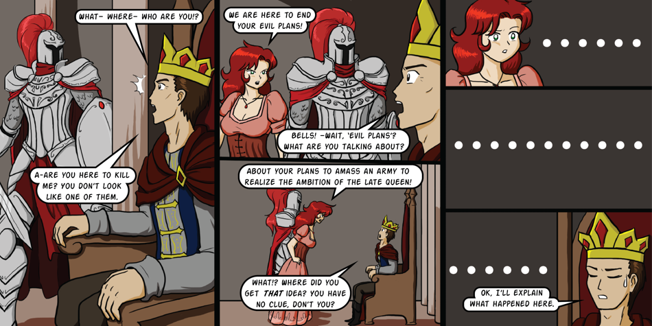 Breadfinder - Episode 72, Page 1: 072-Confronting the big bad