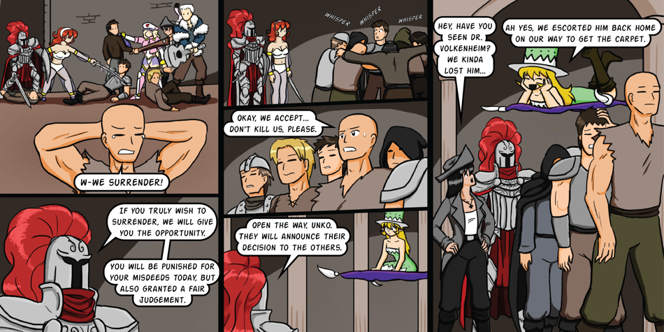 Breadfinder - Episode 80, Page 1: 080-Hard-fought victory