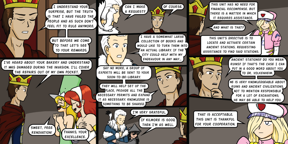 Breadfinder - Episode 82, Page 1: 082-It's reward time!