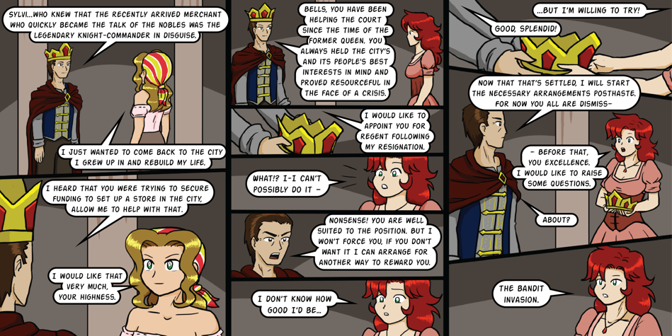 Breadfinder - Episode 83, Page 1: 083-There's no line of succession here