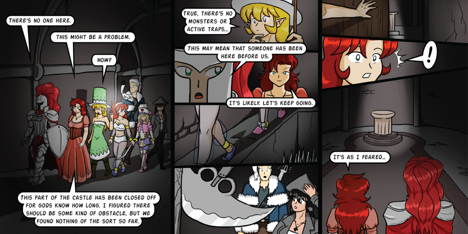 Breadfinder - Episode 88, Page 1: 088-And your prize is nothing!
