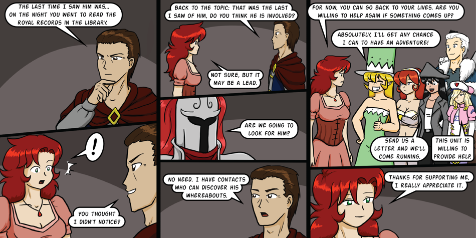 Breadfinder - Episode 90, Page 1: 090-The start of the downtime