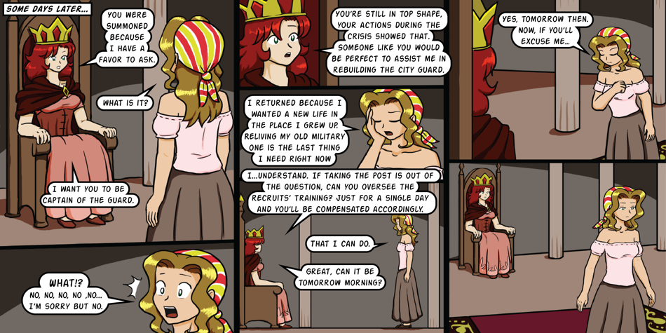 Breadfinder - Episode 91, Page 1: 091-A royal proposition
