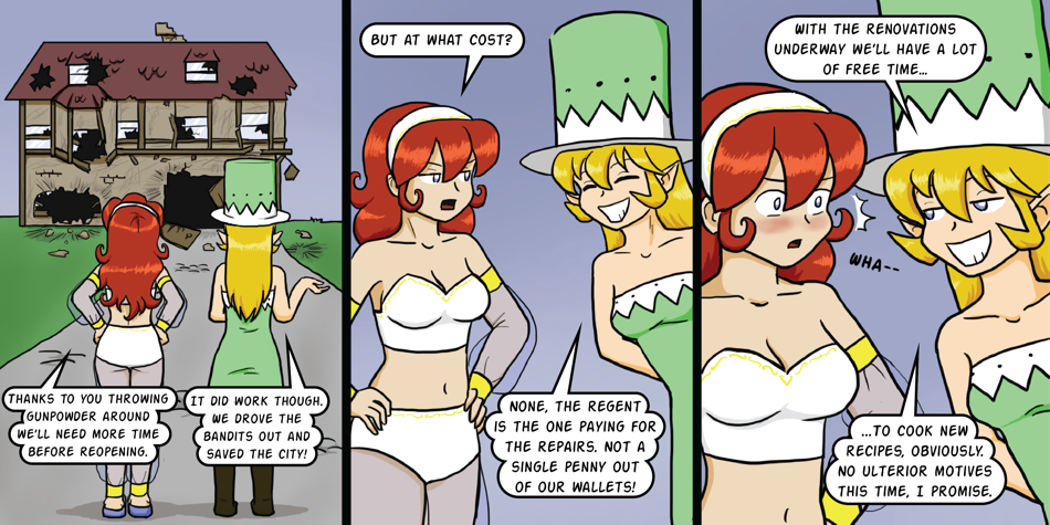 Breadfinder - Episode 92, Page 1: 092-Deja vu