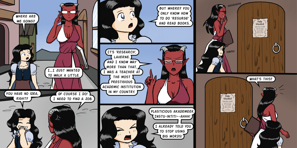 Breadfinder - Episode 95, Page 1: 095-Resurge and books