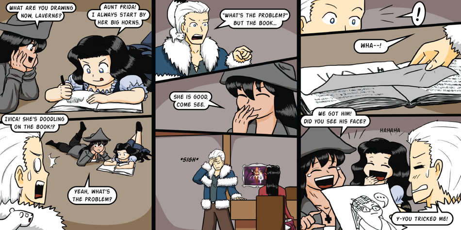 Breadfinder - Episode 98, Page 1: 098-Got you!