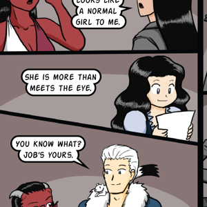  - Episode 99: 099-You're hired! Ok, bye.