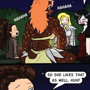  - Episode 103: 103-A chat by the campfire